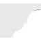 Ekena Millwork Standard Asheboro Architectural Grade PVC Rafter Tail, 5"W x 10"H X 12"L RFTP05X10X12ASH - alternate 4